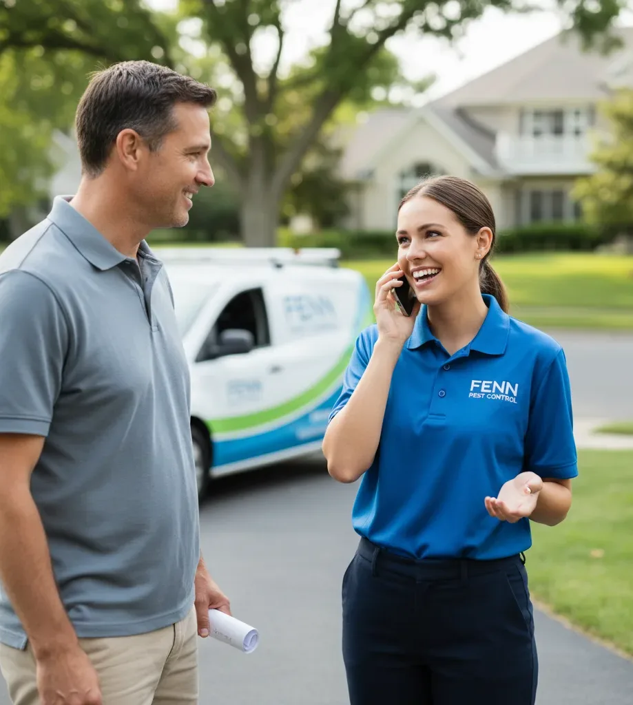 Fenn Pest Control customer support in Maine